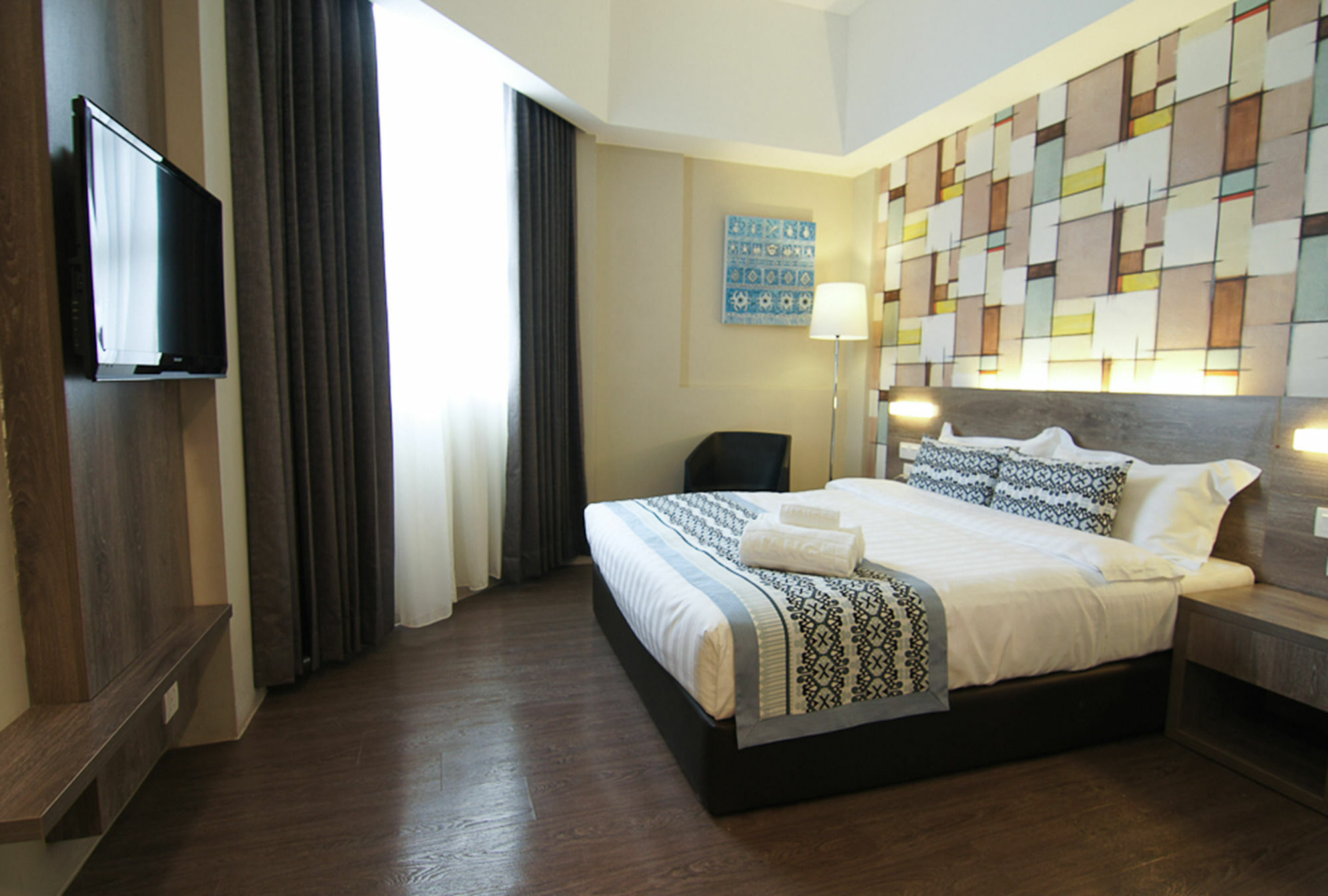 Ajang Hotel Мири Экстерьер фото